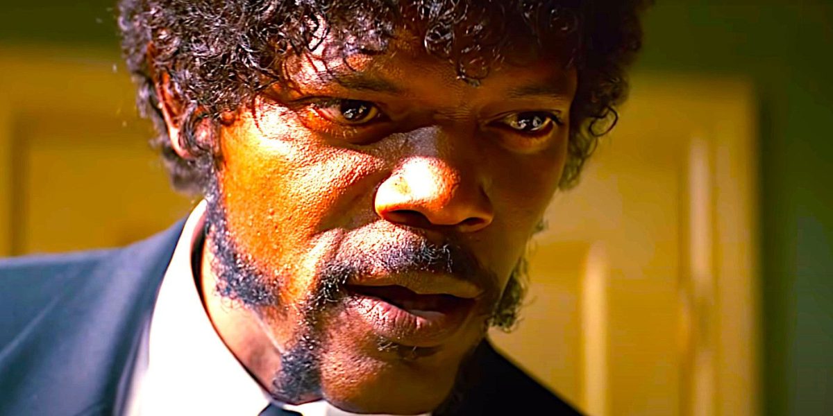 Pulp Fiction: Jules juega Adivina quién con la pregunta perfecta en un arte hilarante