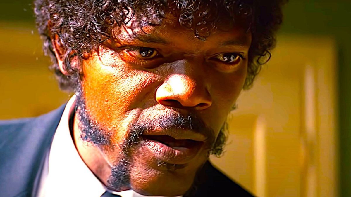 Pulp Fiction: Jules juega Adivina quién con la pregunta perfecta en un arte hilarante