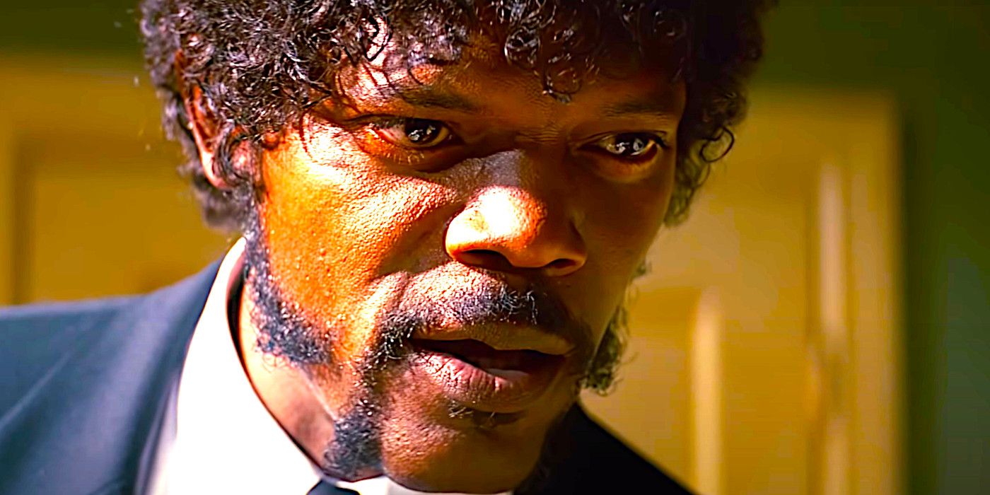 Pulp Fiction: Jules juega Adivina quién con la pregunta perfecta en un arte hilarante