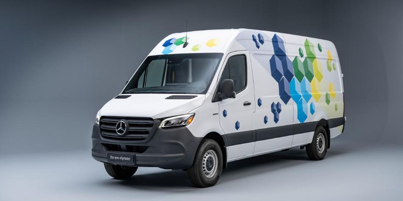 Qué esperar de la furgoneta Mercedes-Benz eSprinter