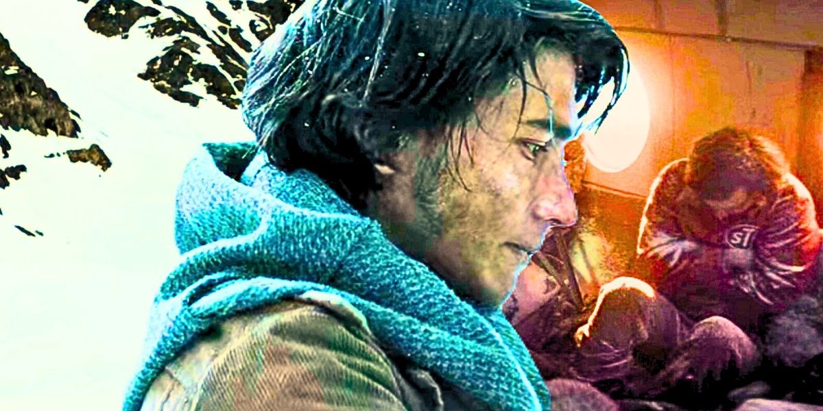 Qué frío hacía realmente en la montaña en sociedad de la nieve