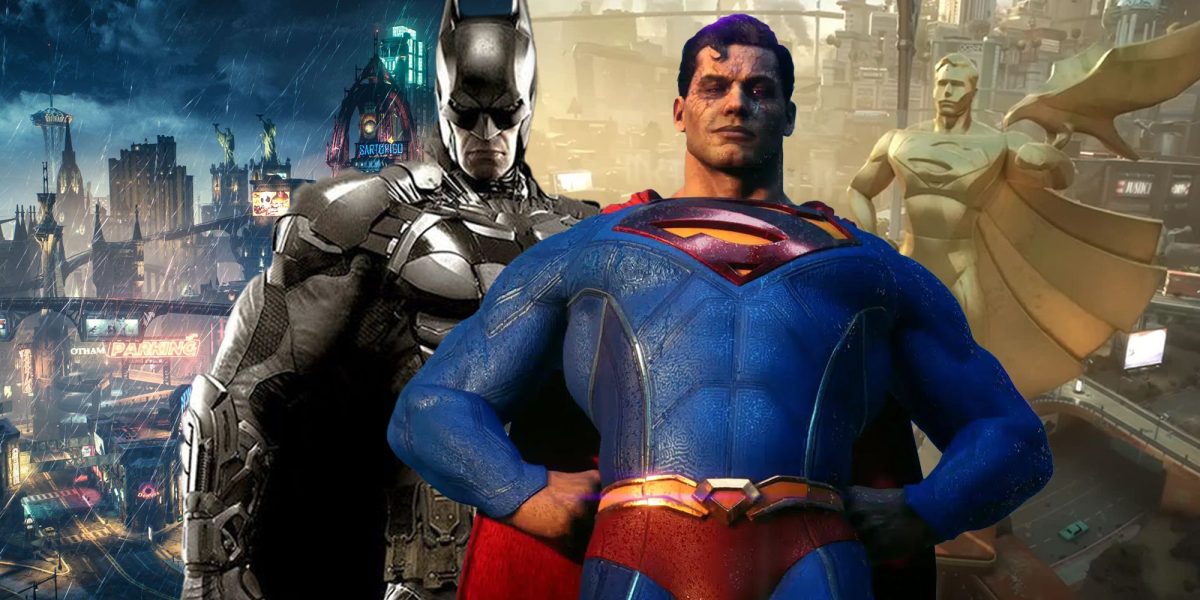 Qué tan grande es el escuadrón suicida: el mapa de KTJL se compara con Gotham de Arkham Knight