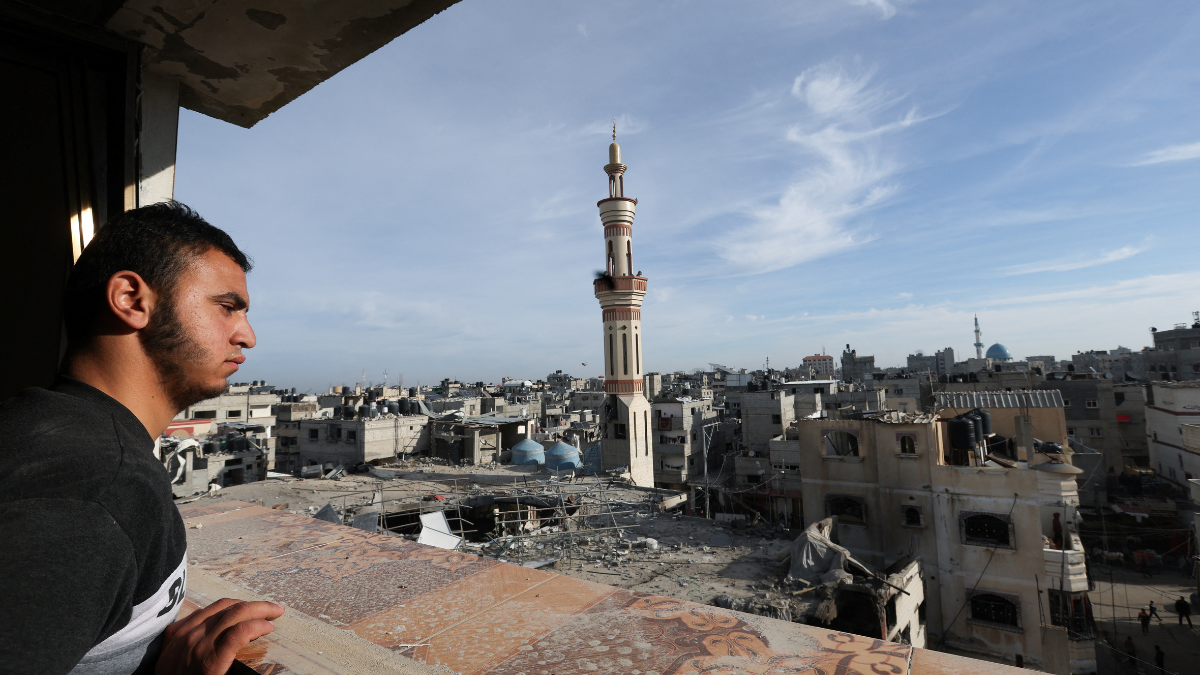 Rafah ya no es un refugio seguro para los palestinos que huyen de la guerra