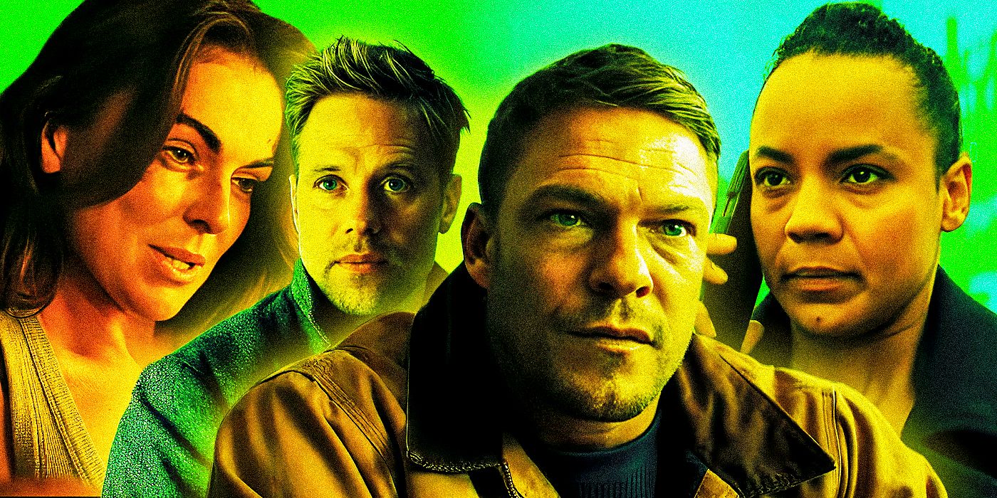 Reacher prepara el regreso de Neagley y otros personajes número 110 para la temporada 3