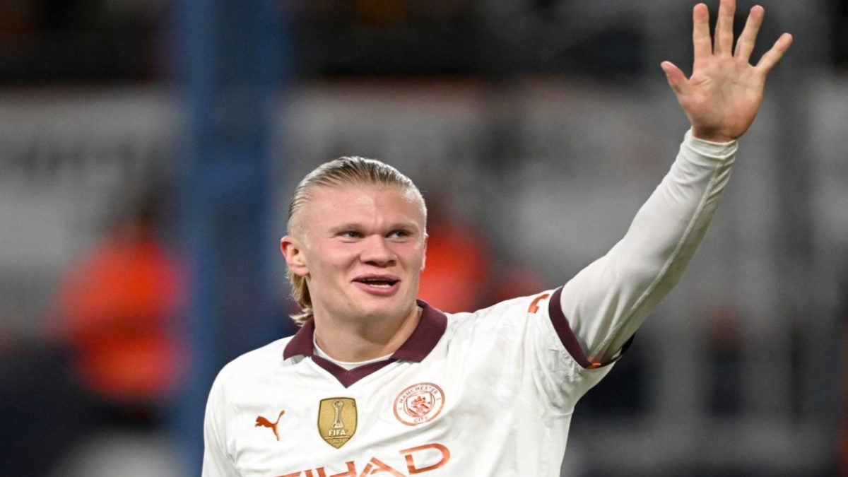 Receta Erling Haaland una "manita" al Luton City en Kenilworth Road | Video