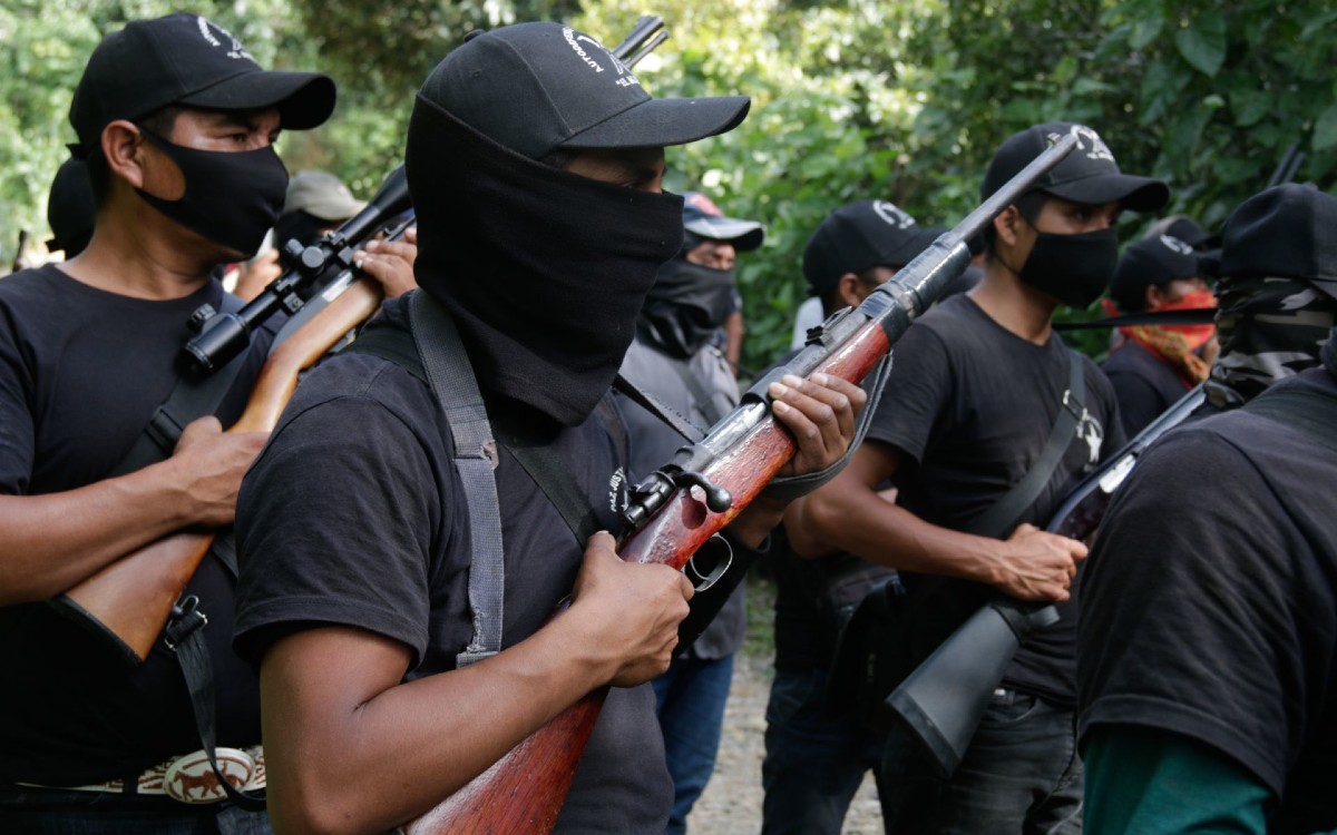 Reportan ataque armado contra pobladores de Chenalhó en Chiapas