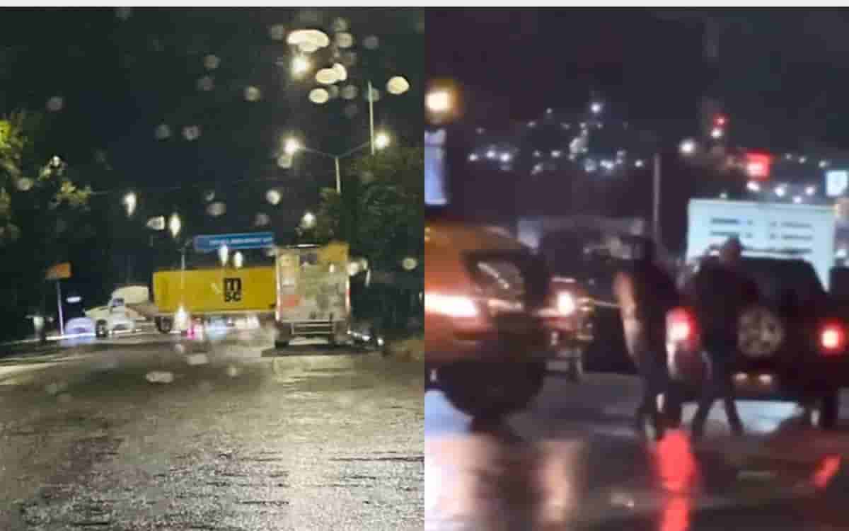 Reportan enfrentamientos y bloqueos en Jalisco | Videos