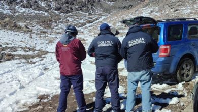 Rescatan a tres alpinistas extraviados en Pico de Orizaba; aún buscan al guía de la expedición