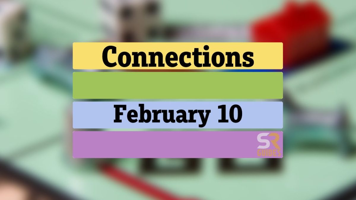 Respuestas y sugerencias de Connections de hoy para el 10 de febrero de 2024 (rompecabezas n.° 244)