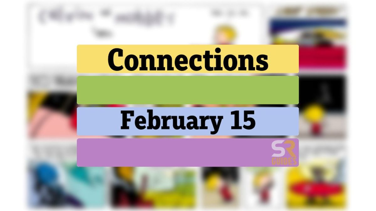 Respuestas y sugerencias de Connections de hoy para el 15 de febrero de 2024 (rompecabezas n.° 249)