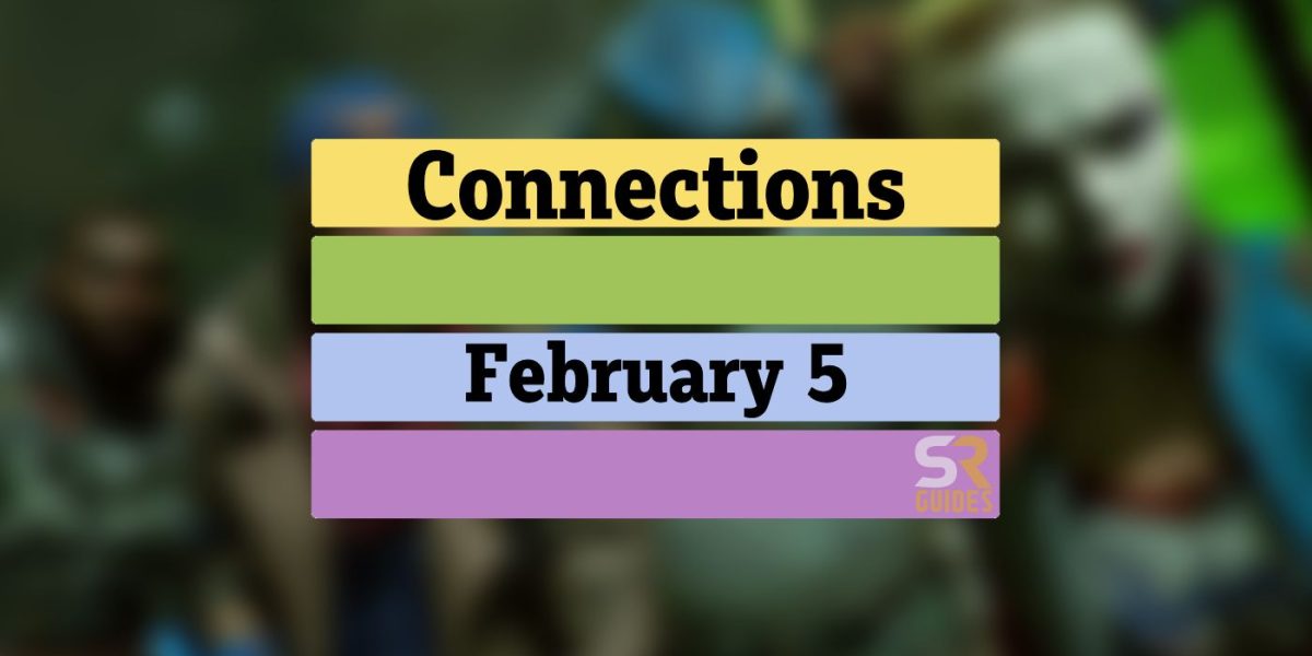 Respuestas y sugerencias de Connections de hoy para el 5 de febrero de 2024 (rompecabezas n.° 239)