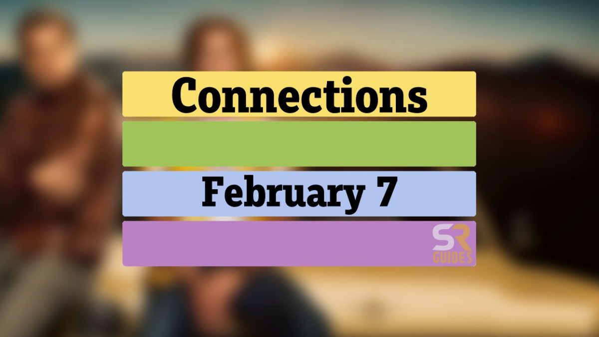 Respuestas y sugerencias de Connections de hoy para el 7 de febrero de 2024 (rompecabezas n.° 241)