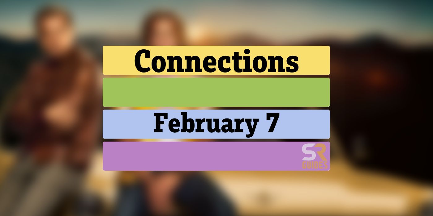 Respuestas y sugerencias de Connections de hoy para el 7 de febrero de 2024 (rompecabezas n.° 241)