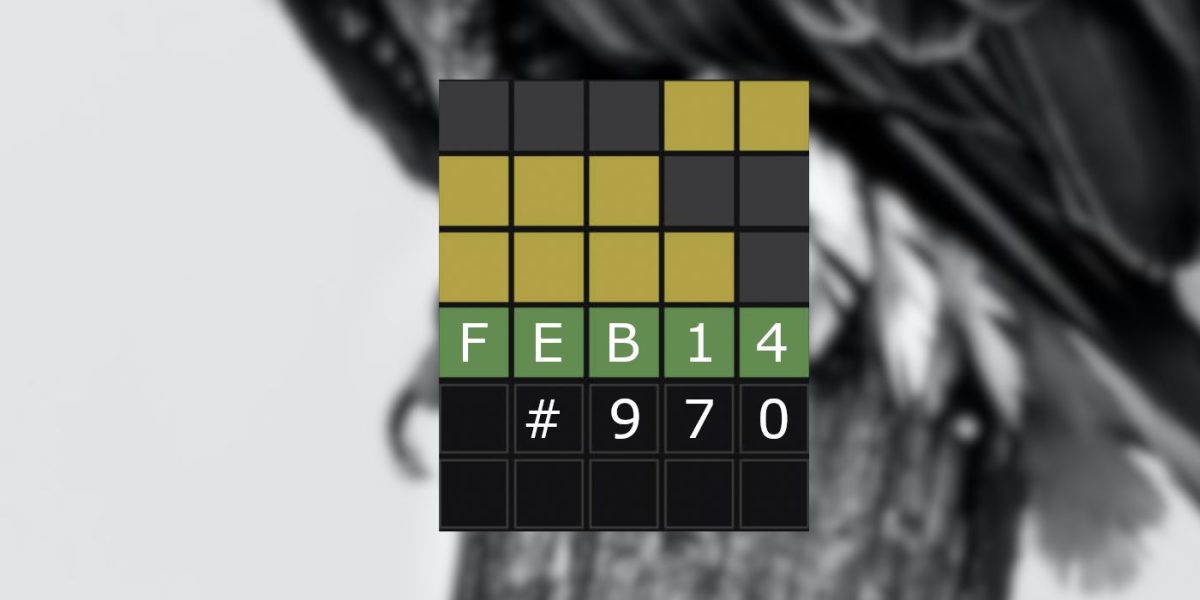 Respuestas y sugerencias de Wordle de hoy para el 14 de febrero de 2024 (rompecabezas n.° 970)