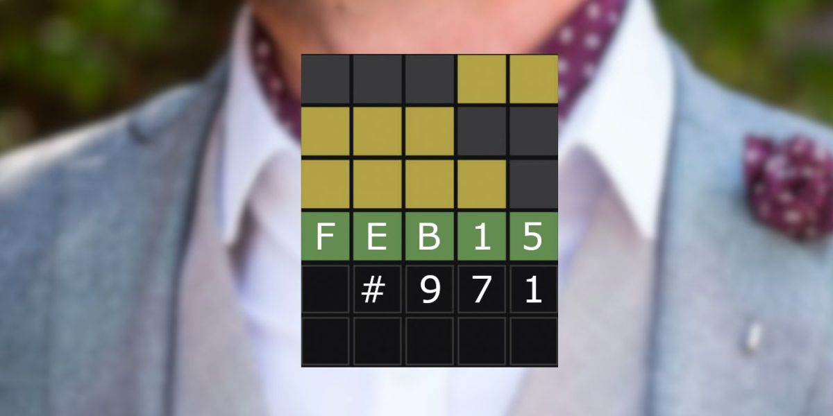 Respuestas y sugerencias de Wordle de hoy para el 15 de febrero de 2024 (rompecabezas n.° 971)