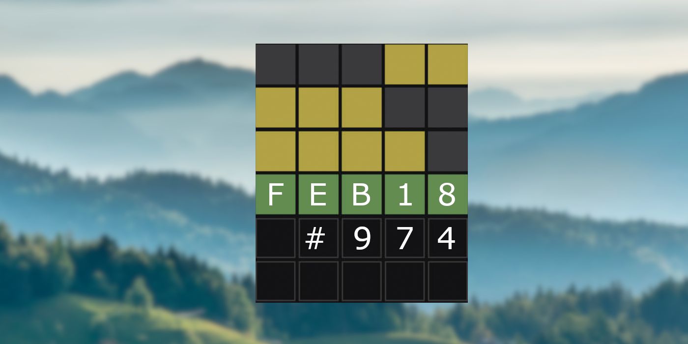 Respuestas y sugerencias de Wordle de hoy para el 18 de febrero de 2024 (rompecabezas n.° 974)