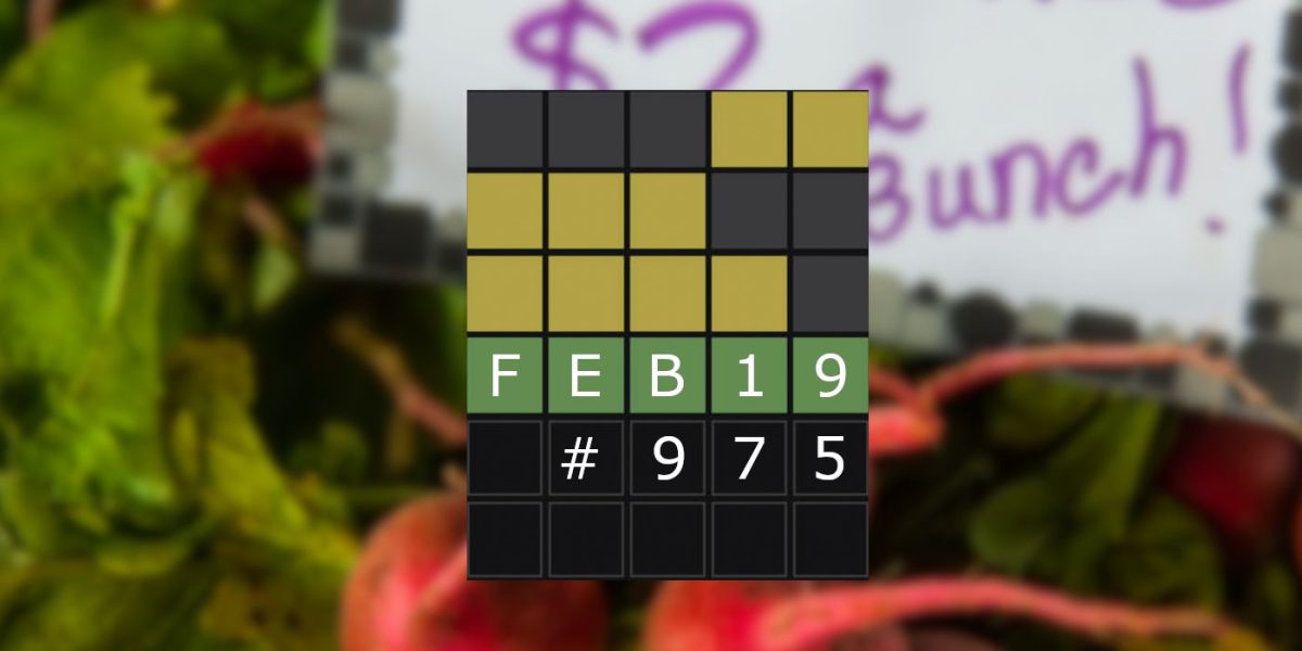 Respuestas y sugerencias de Wordle de hoy para el 19 de febrero de 2024 (rompecabezas n.° 975)