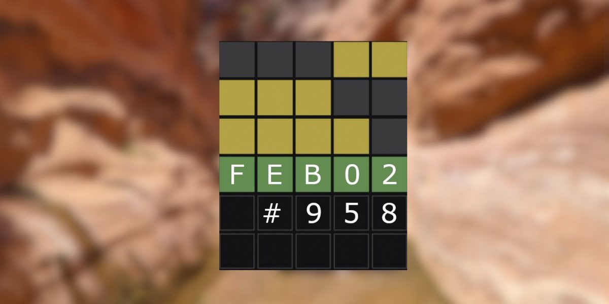 Respuestas y sugerencias de Wordle de hoy para el 2 de febrero de 2024 (rompecabezas n.° 958)