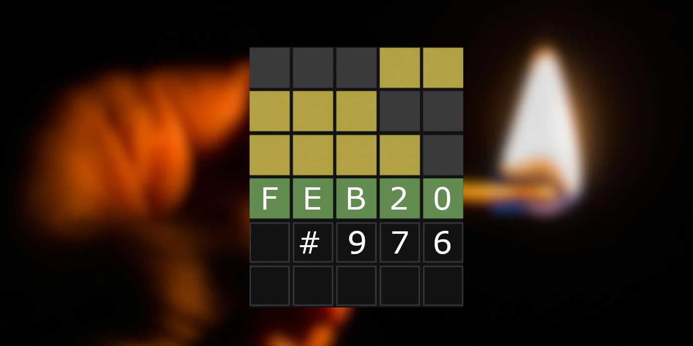 Respuestas y sugerencias de Wordle de hoy para el 20 de febrero de 2024 (rompecabezas n.° 976)