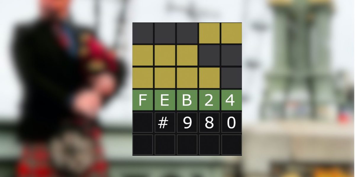 Respuestas y sugerencias de Wordle de hoy para el 24 de febrero de 2024 (rompecabezas n.° 980)