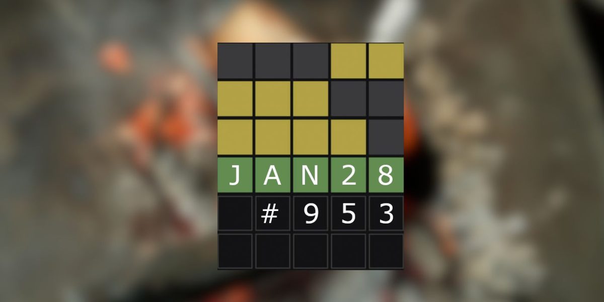 Respuestas y sugerencias de Wordle de hoy para el 28 de enero de 2024 (rompecabezas n.° 953)