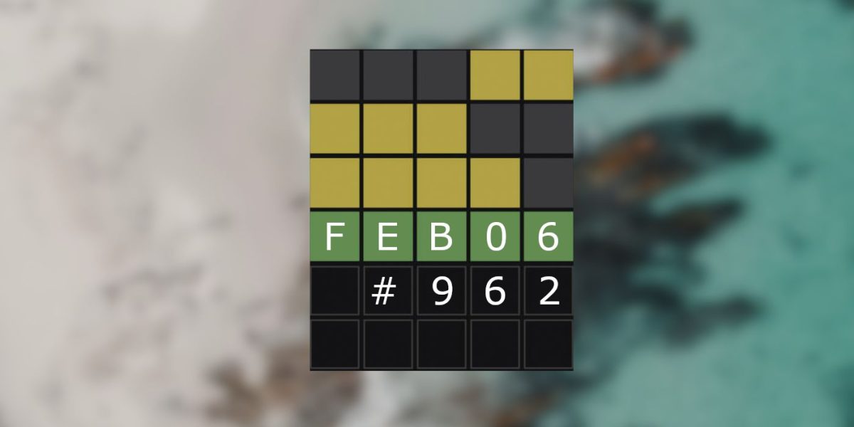 Respuestas y sugerencias de Wordle de hoy para el 6 de febrero de 2024 (rompecabezas n.° 962)