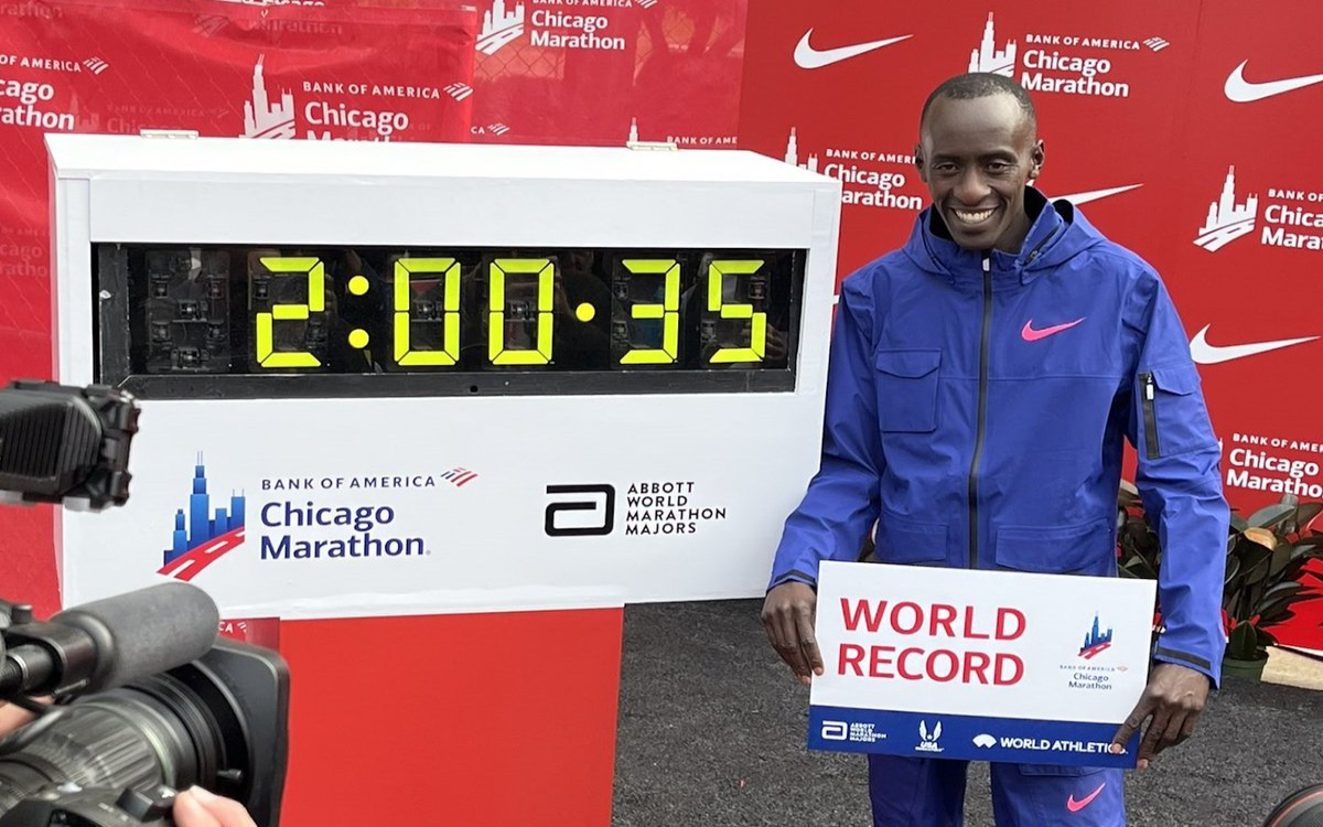 Revela autopsia causa de la muerte de Kelvin Kiptum | Video