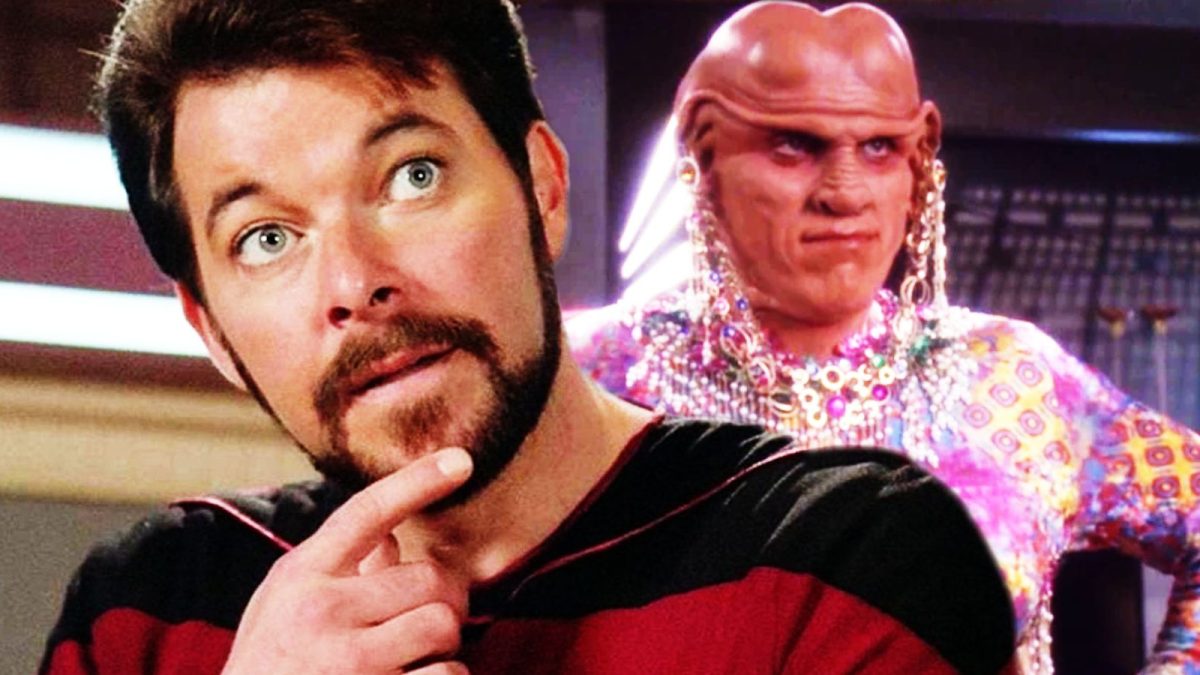 Riker casi tuvo una novia ferengi en Star Trek: TNG