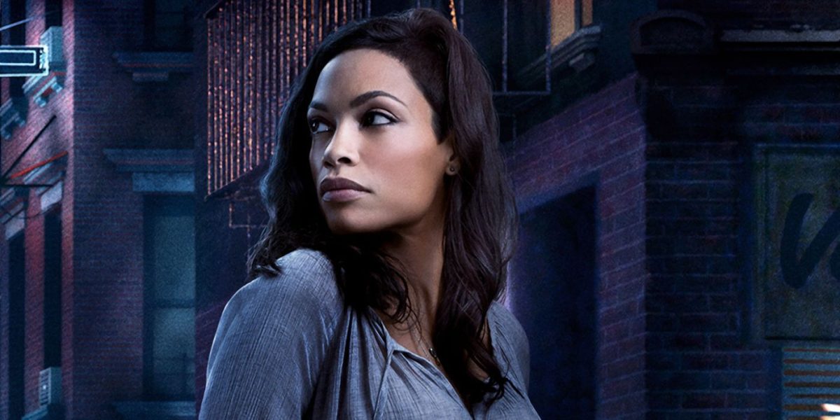 Rosario Dawson tiene una respuesta entusiasta al posible regreso de Marvel como su personaje Daredevil