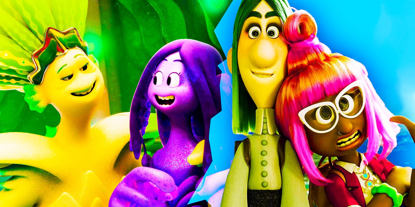 Ruby Gillman, guía de personajes y reparto de voces de Teenage Kraken