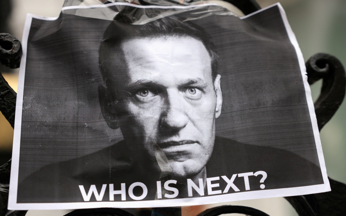 Navalni estaba a punto de ser liberado en un intercambio de prisioneros, según una aliada