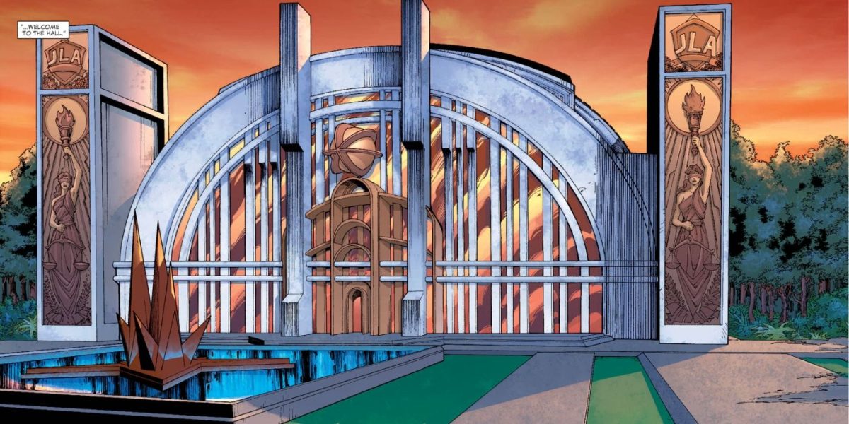 "Sala de [SPOILER]": El Salón de Justicia de la Liga de la Justicia tiene un nuevo propósito escalofriante