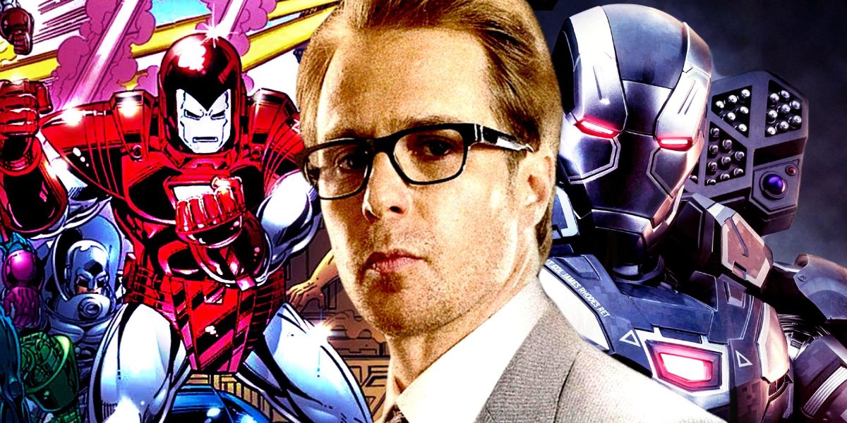 Sam Rockwell responde a los rumores de que el villano de Iron Man 2 regresará en una próxima película del MCU
