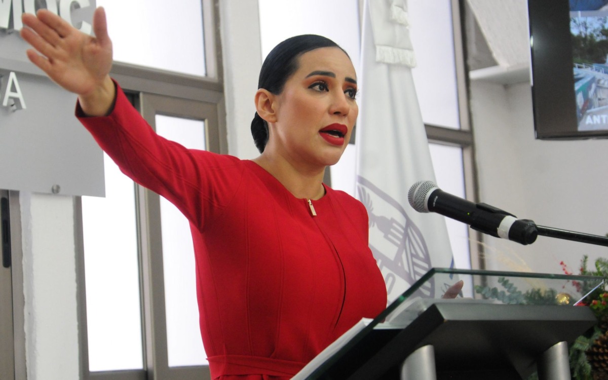 Sandra Cuevas presenta licencia para separarse definitivamente de su cargo como alcaldesa