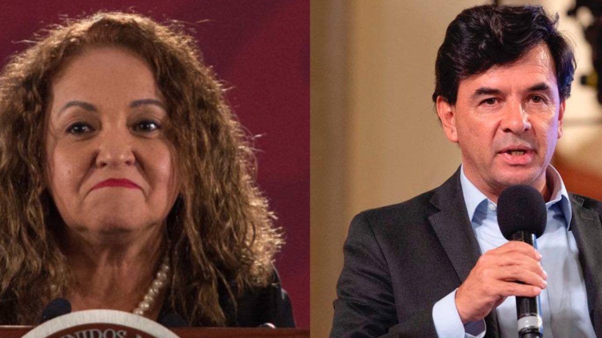 Sanjuana Martínez revela presunto audio de Jesús Ramírez Cuevas y amaga: 'los tengo grabados a tod@s'
