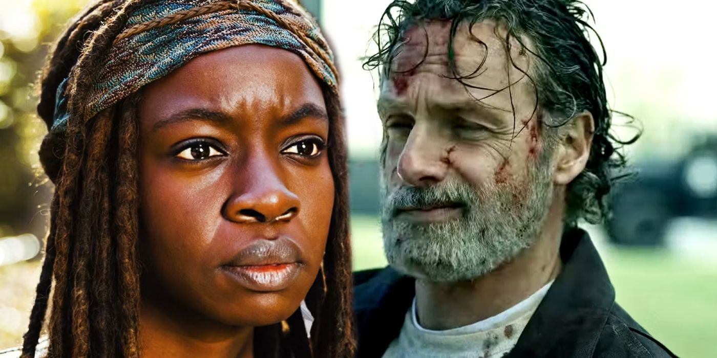 Se adelanta el giro “sorprendente” posterior a la reunión de Rick y Michonne en el episodio 2 de The One Who Live