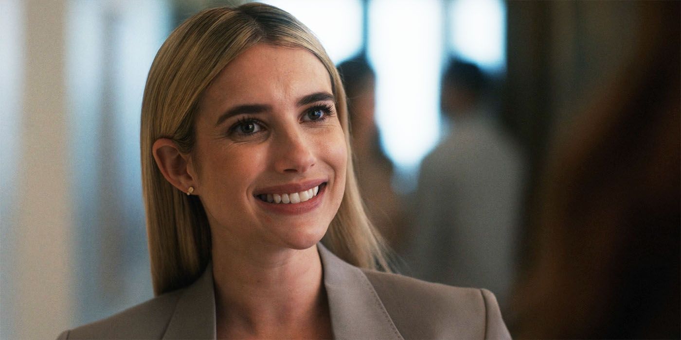 Ahs ‘Emma Roberts protagonizó un nuevo asesinato misterioso con un toque romántico