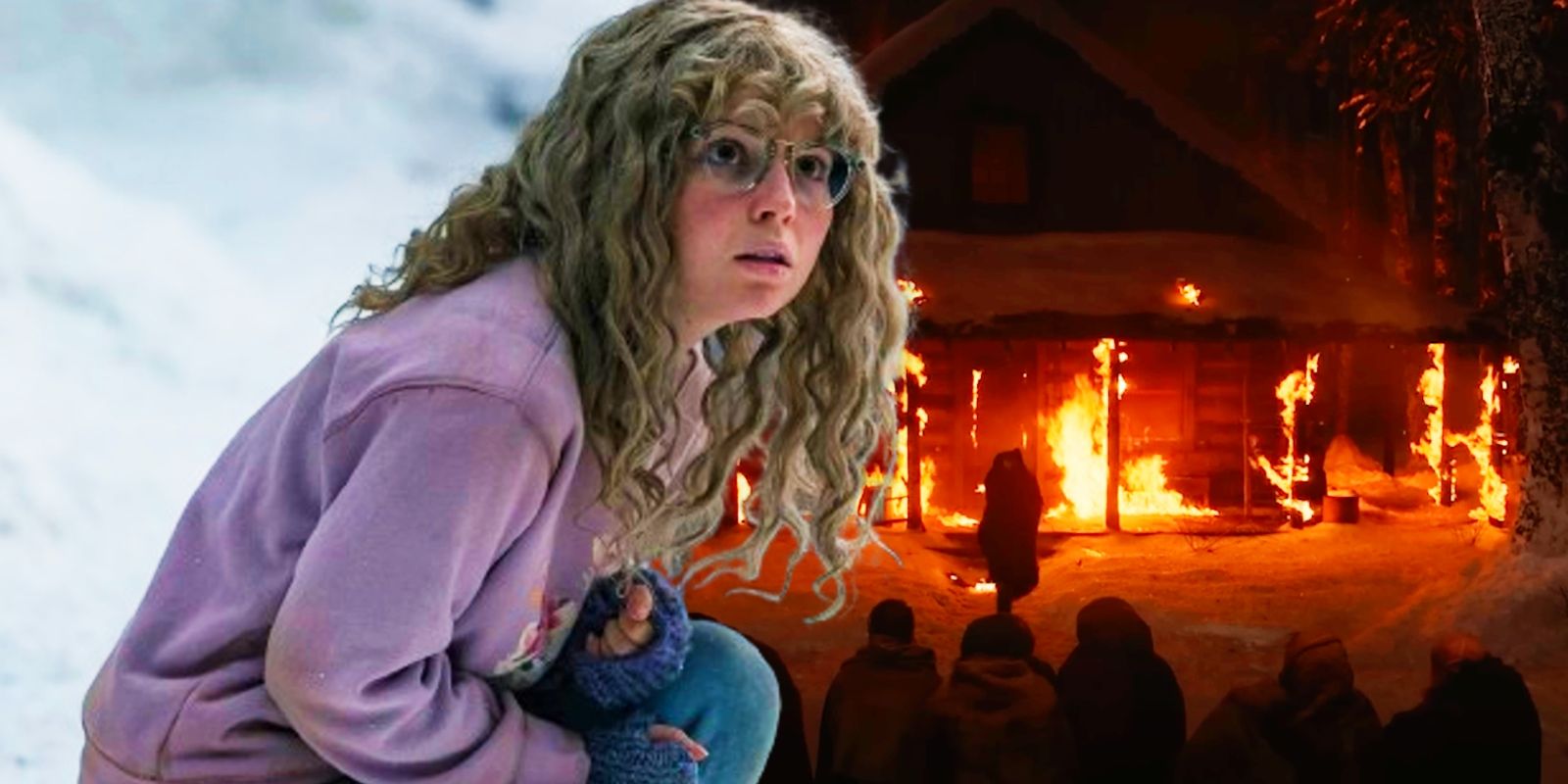 Se revela la actualización de la filmación de la temporada 3 de Yellowjackets mientras la estrella se burla de las consecuencias del final del incendio de la cabina