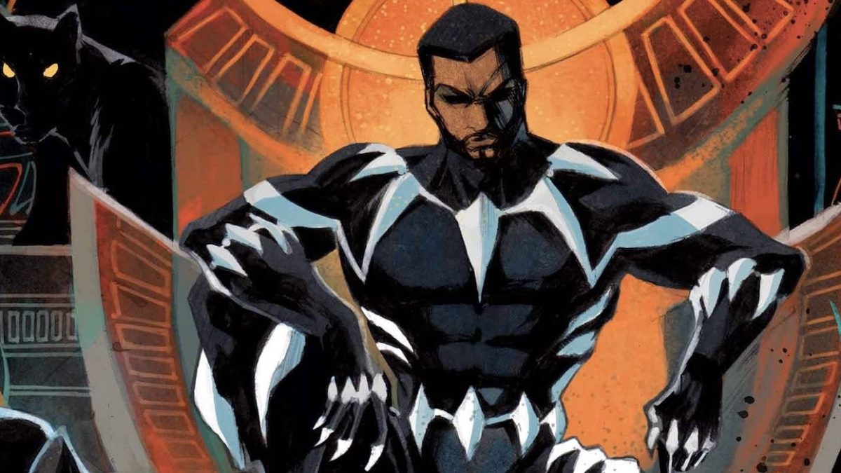 Se revela la nueva esposa de Black Panther, y ella es una heroína de MCU asombrosa