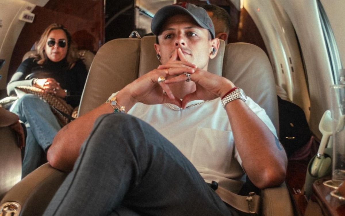 'Será un día muy especial': Chicharito Hernández