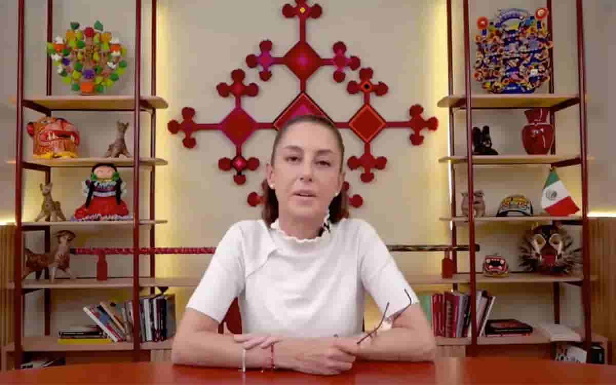 Sheinbaum denuncia filtración de su número; ‘he recibido mensajes de odio’