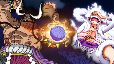"Sólo el Haki puede trascender todo": la saga final de One Piece demuestra que Kaido estaba equivocado acerca de las frutas del diablo