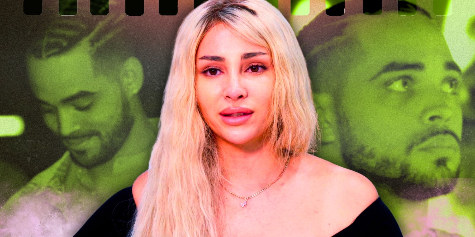 Sophie Sierra, prometido de 90 días, revela impactante foto de pérdida de cabello en medio de una reacción violenta por la peluca