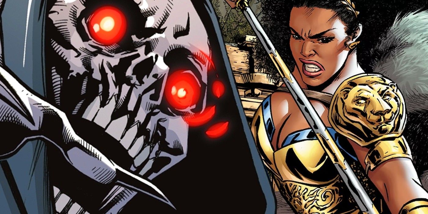 “Soy la chispa utilizada para encender la creación”: THE PRIMORDIAL de Wonder Woman reescribe el Panteón Cósmico de DC, desatando a su primer Dios