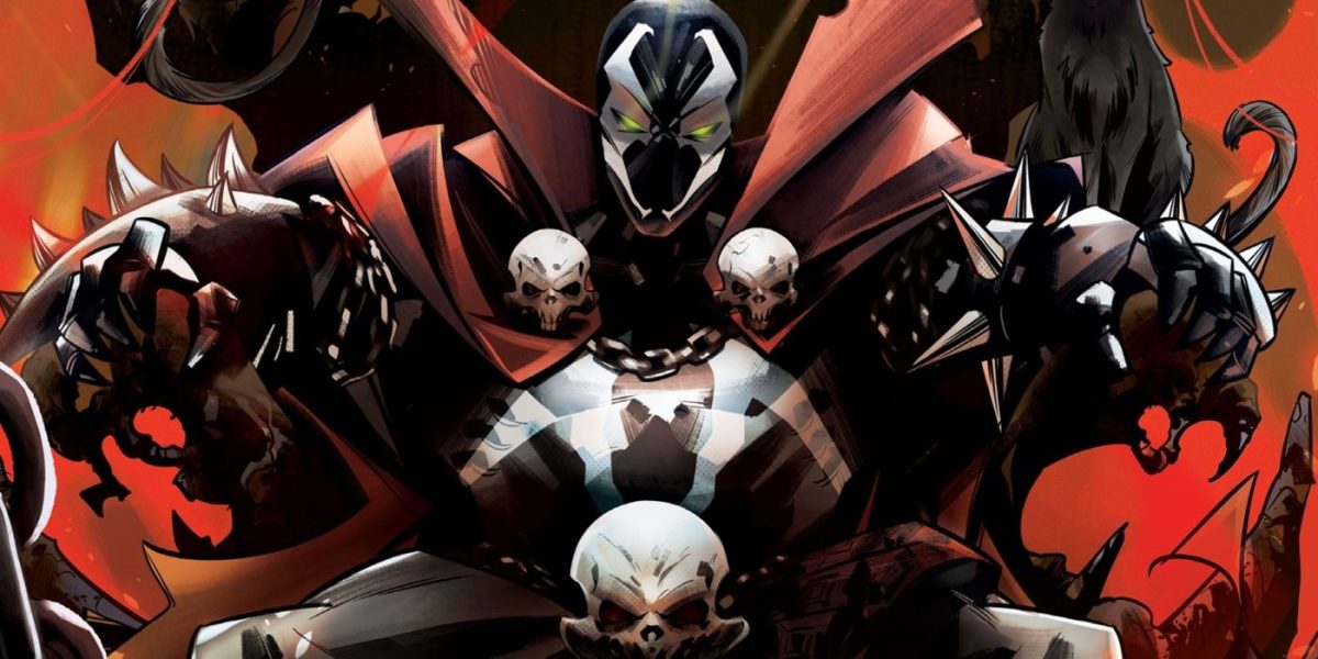 Spawn obtiene un nuevo disfraz cuando el nuevo rey del infierno es coronado en el número 350