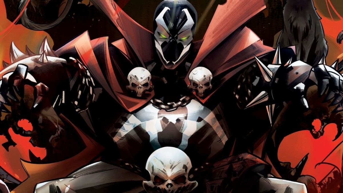 Spawn obtiene un nuevo disfraz cuando el nuevo rey del infierno es coronado en el número 350