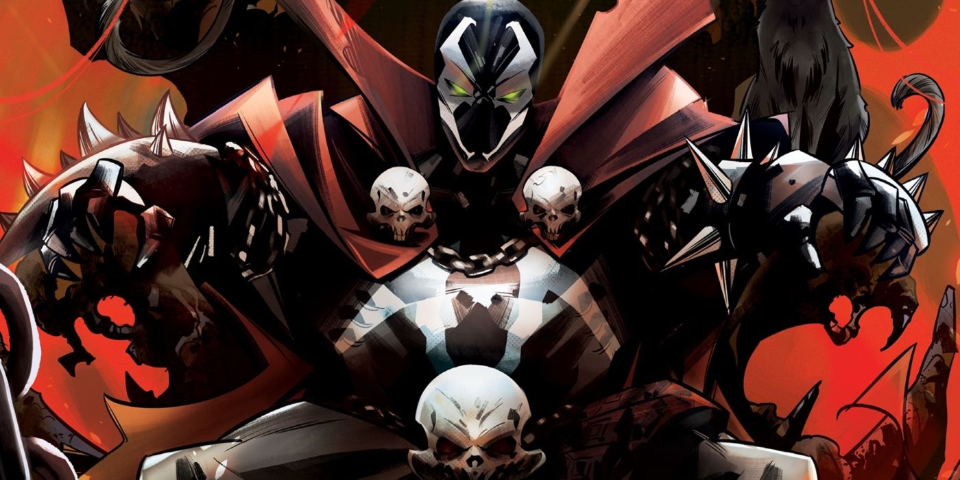 Spawn obtiene un nuevo disfraz cuando el nuevo rey del infierno es coronado en el número 350