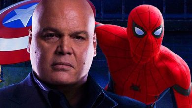 Spider-Man de Tom Holland se une a Daredevil y Sony Marvel Heroes contra Kingpin en el arte del MCU