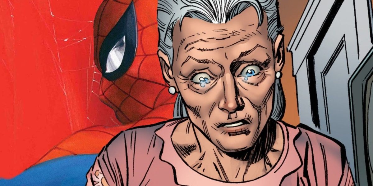 Spider-Man demuestra que proteger a la tía May siempre ha sido su máxima prioridad