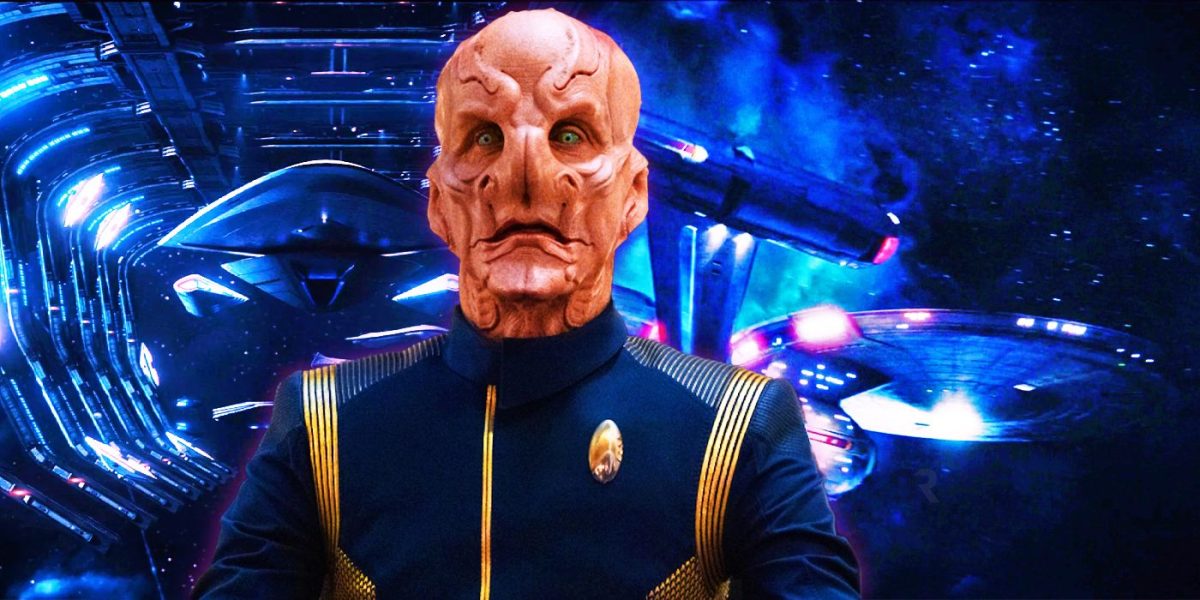 Star Trek: El comienzo del descubrimiento fue "desalentador", sintió Doug Jones
